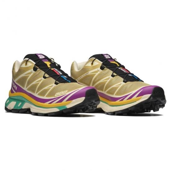 SALOMON SNEAKERS/サロモンスニーカーズ】XT-6(Antique Gold