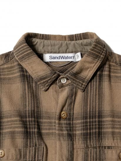 SandWaterr/サンドウォーター】RESEARCHED WORK SHIRT(BEIGE