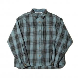 <img class='new_mark_img1' src='https://img.shop-pro.jp/img/new/icons14.gif' style='border:none;display:inline;margin:0px;padding:0px;width:auto;' />SandWaterr/ɥRESEARCHED WORK SHIRT(TURQUOISE)