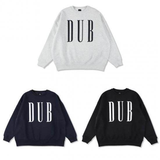 ISNESS MUSIC/イズネス ミュージック】DUB SWEAT SHIRTS
