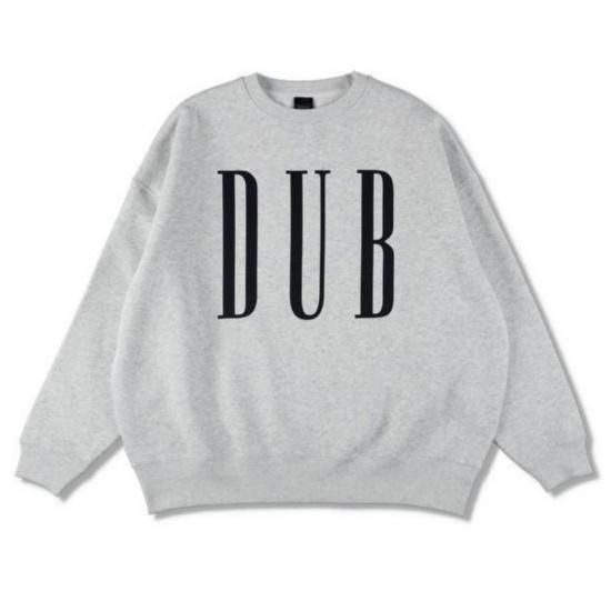 ISNESS MUSIC/イズネス ミュージック】DUB SWEAT SHIRTS