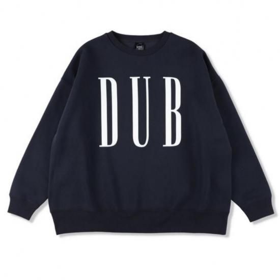 新品　ISNESSMUSIC DUB SWEAT SHIRTスウェット　グレー is-ness（イズネス）の「【ISNESS MUSIC / イズネスミュージック