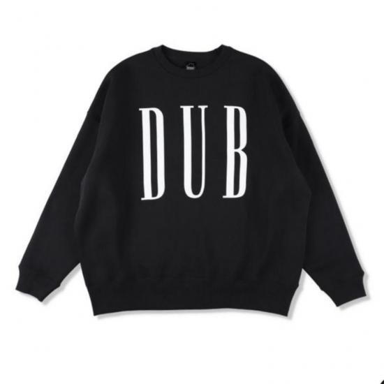 ISNESS MUSIC/イズネス ミュージック】DUB SWEAT SHIRTS