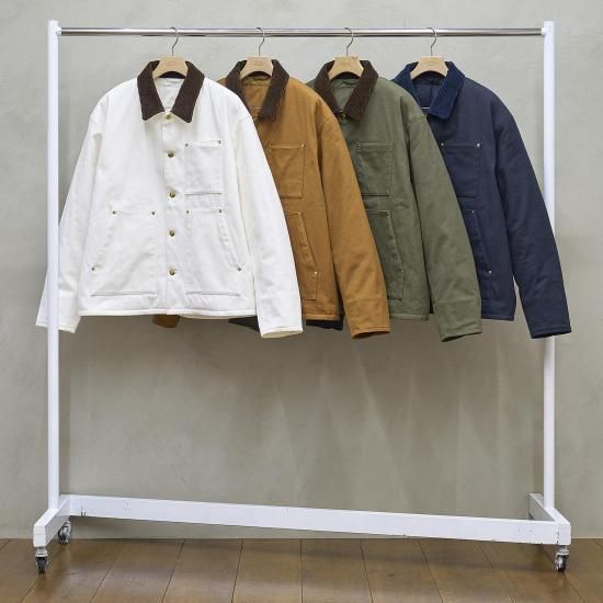 UNUSED/アンユーズド】US2521 Padded duck jacket. - 「PLACE/プレイス