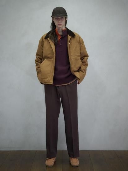 UNUSED/アンユーズド】US2521 Padded duck jacket. - 「PLACE/プレイス