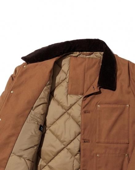 ス*ク様 25aw UNUSED US2521 UNUSED /US2521 Padded duck jacket. (Black)