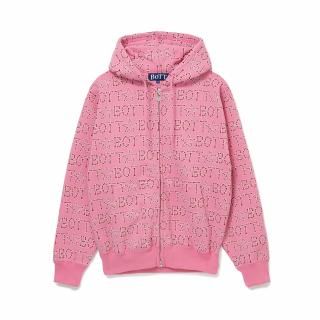<img class='new_mark_img1' src='https://img.shop-pro.jp/img/new/icons44.gif' style='border:none;display:inline;margin:0px;padding:0px;width:auto;' />BoTT/ܥåȡBones Zip Hoodie(Pink)