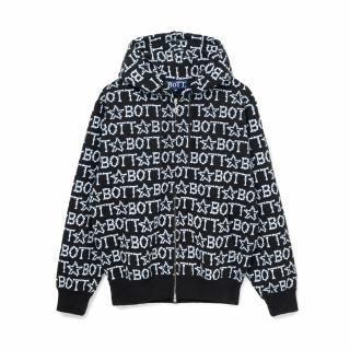 <img class='new_mark_img1' src='https://img.shop-pro.jp/img/new/icons14.gif' style='border:none;display:inline;margin:0px;padding:0px;width:auto;' />BoTT/ܥåȡBones Zip Hoodie(Black)