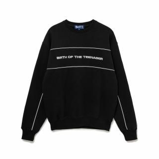 <img class='new_mark_img1' src='https://img.shop-pro.jp/img/new/icons14.gif' style='border:none;display:inline;margin:0px;padding:0px;width:auto;' />BoTT/ܥåȡPaneled Crewneck(Black)