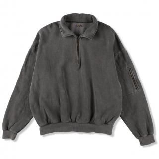 <img class='new_mark_img1' src='https://img.shop-pro.jp/img/new/icons14.gif' style='border:none;display:inline;margin:0px;padding:0px;width:auto;' />is-ness/ͥPIGMENT DYED ZIP SWEAT SHIRT