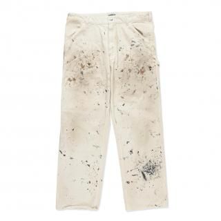 <img class='new_mark_img1' src='https://img.shop-pro.jp/img/new/icons14.gif' style='border:none;display:inline;margin:0px;padding:0px;width:auto;' />BOWWOW/Х復PAINTERS PAINT STAINED PAINTER PANTS