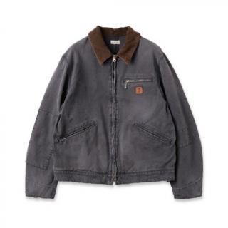 <img class='new_mark_img1' src='https://img.shop-pro.jp/img/new/icons14.gif' style='border:none;display:inline;margin:0px;padding:0px;width:auto;' />JieDa/DUCK DAMAGE ZIP JACKET(BLACK)