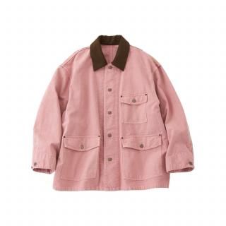 <img class='new_mark_img1' src='https://img.shop-pro.jp/img/new/icons14.gif' style='border:none;display:inline;margin:0px;padding:0px;width:auto;' />URU/COVERALL JACKET(PINK)