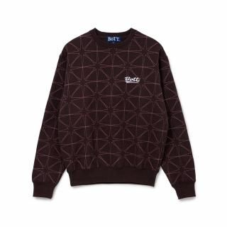 <img class='new_mark_img1' src='https://img.shop-pro.jp/img/new/icons14.gif' style='border:none;display:inline;margin:0px;padding:0px;width:auto;' />BoTT/ܥåȡSparkle Stitched Crewneck(Brown)