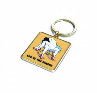 <img class='new_mark_img1' src='https://img.shop-pro.jp/img/new/icons14.gif' style='border:none;display:inline;margin:0px;padding:0px;width:auto;' />SON OF THE CHEESE/ΥХFUCCI KEY CHAIN LEAVE ME ALONE