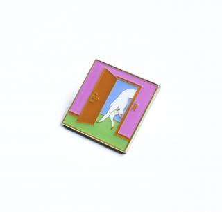 <img class='new_mark_img1' src='https://img.shop-pro.jp/img/new/icons14.gif' style='border:none;display:inline;margin:0px;padding:0px;width:auto;' />SON OF THE CHEESE/ΥХFUCCI 'WALK ON BY' PIN