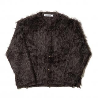 <img class='new_mark_img1' src='https://img.shop-pro.jp/img/new/icons14.gif' style='border:none;display:inline;margin:0px;padding:0px;width:auto;' />SandWaterr/ɥORGANIZED CARDIGAN(BRN)