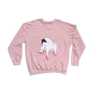 <img class='new_mark_img1' src='https://img.shop-pro.jp/img/new/icons14.gif' style='border:none;display:inline;margin:0px;padding:0px;width:auto;' />SON OF THE CHEESE/ΥХFUCCI 'LEAVE ME ALONE' SWEAT