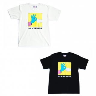 <img class='new_mark_img1' src='https://img.shop-pro.jp/img/new/icons14.gif' style='border:none;display:inline;margin:0px;padding:0px;width:auto;' />SON OF THE CHEESE/ΥХFUCCI 'SIGN LANGUAGE' TEE