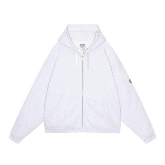 C.E/シーイー】SOLID LOOSE ZIP HOODY - 「PLACE/プレイス」UNUSED、is