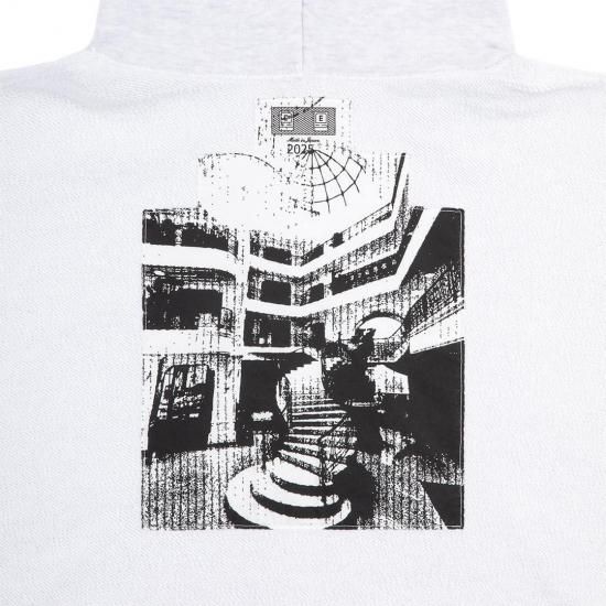 C.E/シーイー】SOLID LOOSE ZIP HOODY - 「PLACE/プレイス」UNUSED、is