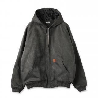 <img class='new_mark_img1' src='https://img.shop-pro.jp/img/new/icons14.gif' style='border:none;display:inline;margin:0px;padding:0px;width:auto;' />JieDa/FADE DRILL PARKA(BLACK)