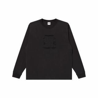 <img class='new_mark_img1' src='https://img.shop-pro.jp/img/new/icons14.gif' style='border:none;display:inline;margin:0px;padding:0px;width:auto;' />BlackEyePatch/֥åѥåWASHED OG LABEL PATCHED L/S TEE BLACK