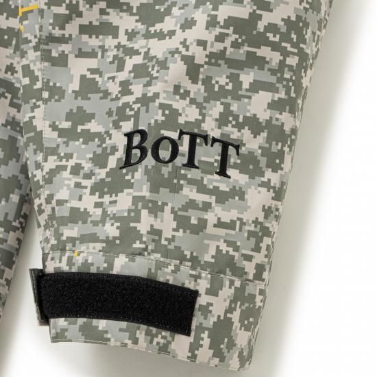 BoTT/ボット】Waterproof Utility Jacket(Camo) - 「PLACE/プレイス