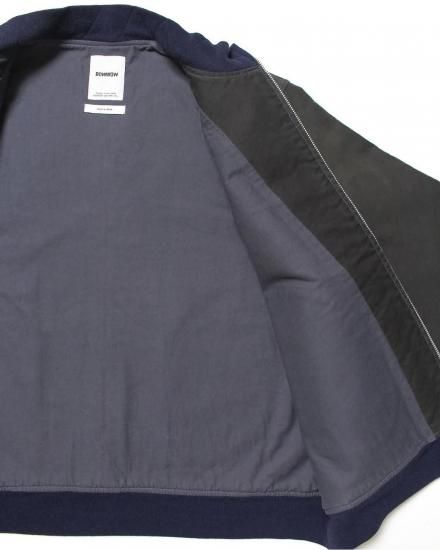 BOWWOW/バウワウ】USN DECK ZIP JACKET AGED - 「PLACE/プレイス