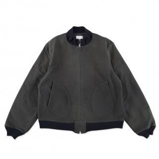 <img class='new_mark_img1' src='https://img.shop-pro.jp/img/new/icons14.gif' style='border:none;display:inline;margin:0px;padding:0px;width:auto;' />BOWWOW/Х復USN DECK ZIP JACKET AGED