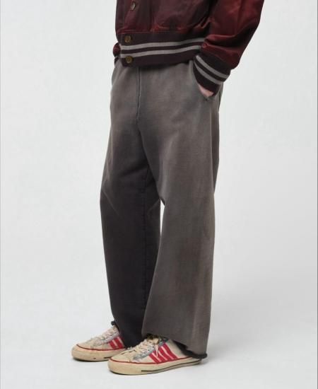 パンツ bowwow FAVORITE PATCHES SWEAT PANTS BOWWOW/バウワウ】DIRTY SWEAT PANTS - 「PLACE/プレイス」UNUSED