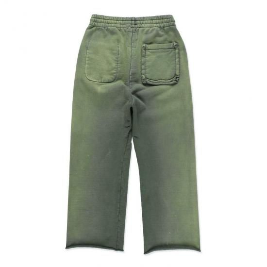 BOWWOW/バウワウ】ARMY SWEAT PANTS AGED - 「PLACE/プレイス」UNUSED