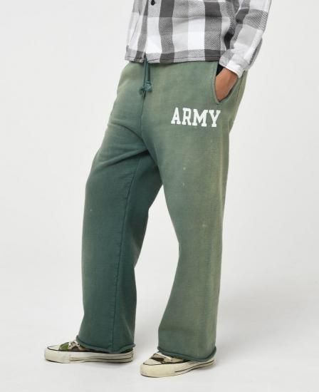 BOWWOW/バウワウ】ARMY SWEAT PANTS AGED - 「PLACE/プレイス」UNUSED