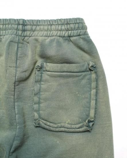 BOWWOW/バウワウ】ARMY SWEAT PANTS AGED - 「PLACE/プレイス」UNUSED