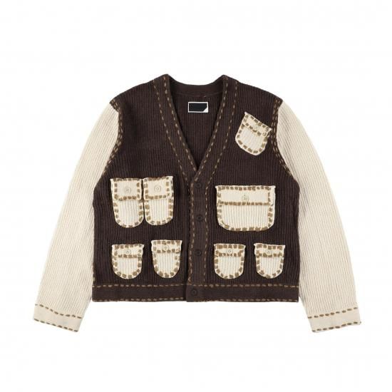 PHINGERIN/フィンガリン/PG1 CARDIGAN PHINGERIN フィンガリン PG1 POCKET CARDIGAN・ネイビー - tity