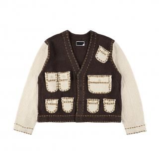 <img class='new_mark_img1' src='https://img.shop-pro.jp/img/new/icons14.gif' style='border:none;display:inline;margin:0px;padding:0px;width:auto;' />PHINGERIN/ե󥬥PG1 POCKET CARDIGAN(BEIGE)