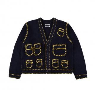 <img class='new_mark_img1' src='https://img.shop-pro.jp/img/new/icons14.gif' style='border:none;display:inline;margin:0px;padding:0px;width:auto;' />PHINGERIN/ե󥬥PG1 POCKET CARDIGAN(NAVY)