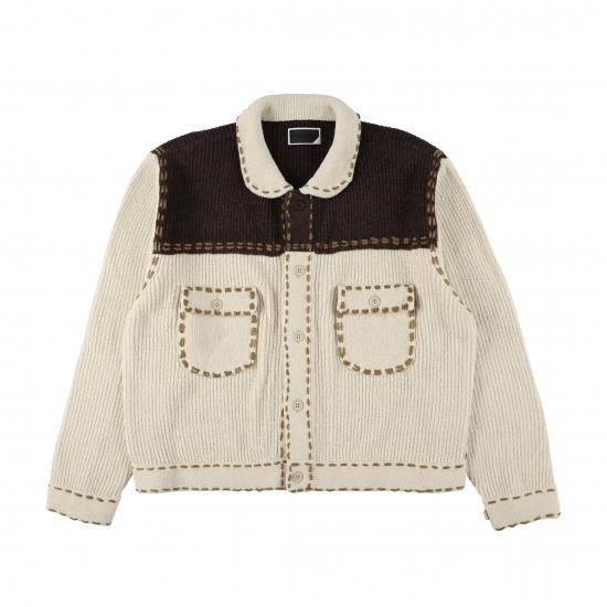 PHINGERIN/フィンガリン】PG1 KNIT(BEIGE) - 「PLACE/プレイス」UNUSED