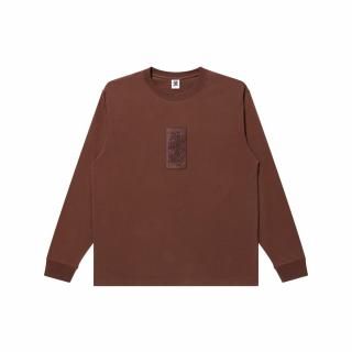 <img class='new_mark_img1' src='https://img.shop-pro.jp/img/new/icons14.gif' style='border:none;display:inline;margin:0px;padding:0px;width:auto;' />BlackEyePatch/֥åѥåHWC SAME COLOR EMBROIDERED L/S TEE BROWN
