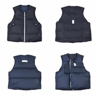 <img class='new_mark_img1' src='https://img.shop-pro.jp/img/new/icons14.gif' style='border:none;display:inline;margin:0px;padding:0px;width:auto;' />NOROLL/ΡVESTAS TWOFACE DOWN (BLACK & NAVY)