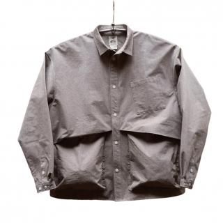 <img class='new_mark_img1' src='https://img.shop-pro.jp/img/new/icons14.gif' style='border:none;display:inline;margin:0px;padding:0px;width:auto;' />NOROLL/ΡHWR WOOL WEATHER SHIRT