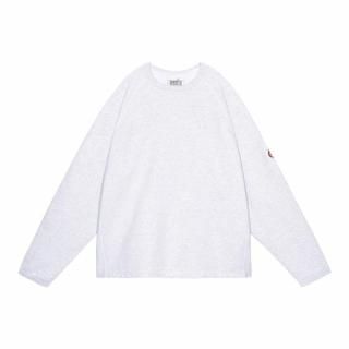<img class='new_mark_img1' src='https://img.shop-pro.jp/img/new/icons14.gif' style='border:none;display:inline;margin:0px;padding:0px;width:auto;' />【C.E/シーイー】HALF PANEL RIB CREW NECK(GREY)