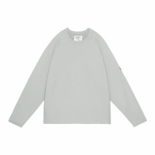 <img class='new_mark_img1' src='https://img.shop-pro.jp/img/new/icons14.gif' style='border:none;display:inline;margin:0px;padding:0px;width:auto;' />C.E/HALF PANEL RIB CREW NECK(KHAKI)