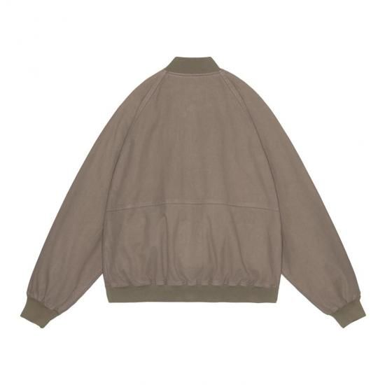 C.E/シーイー】COTTON FLANNEL ZIP JACKET - 「PLACE/プレイス」UNUSED