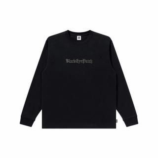 <img class='new_mark_img1' src='https://img.shop-pro.jp/img/new/icons14.gif' style='border:none;display:inline;margin:0px;padding:0px;width:auto;' />BlackEyePatch/֥åѥåRHINESTONED OE LOGO L/S TEE BLACK