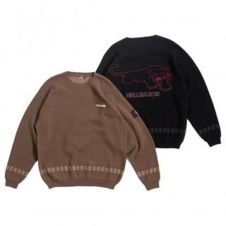 <img class='new_mark_img1' src='https://img.shop-pro.jp/img/new/icons14.gif' style='border:none;display:inline;margin:0px;padding:0px;width:auto;' />HELLRAZOR/إ쥤ALL TO MY PEOPLE CREW KNIT