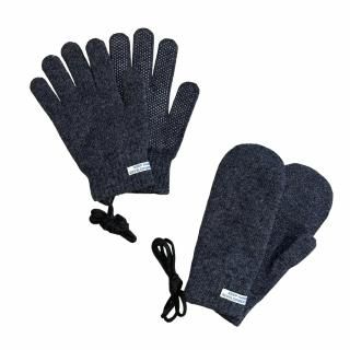 <img class='new_mark_img1' src='https://img.shop-pro.jp/img/new/icons14.gif' style='border:none;display:inline;margin:0px;padding:0px;width:auto;' />NOROLL/ΡUFF MITTEN / GLOVE(ASPHALT-GREY)