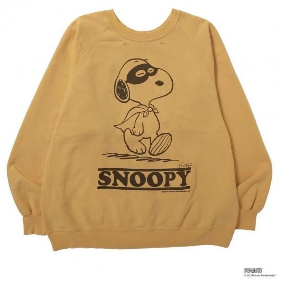 NEXUSVII/ネクサスセブン】x PEANUTS SNOOPY CREW(YELLOW) - 「PLACE