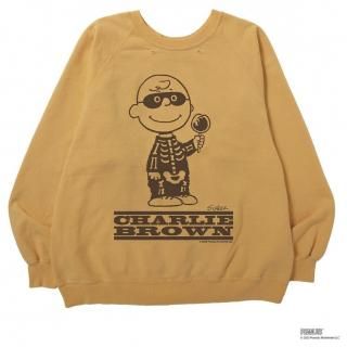 <img class='new_mark_img1' src='https://img.shop-pro.jp/img/new/icons14.gif' style='border:none;display:inline;margin:0px;padding:0px;width:auto;' />NEXUSVII/֥ͥx PEANUTS CHARLIE BROWN CREW(YELLOW)