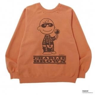 <img class='new_mark_img1' src='https://img.shop-pro.jp/img/new/icons14.gif' style='border:none;display:inline;margin:0px;padding:0px;width:auto;' />NEXUSVII/֥ͥx PEANUTS CHARLIE BROWN CREW(ORANGE)
